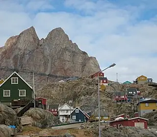 Uummannaq, Groenland