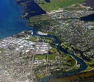 Taupo, Nouvelle-Zélande