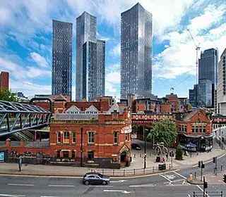 Manchester, Royaume-Uni