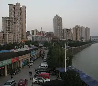 Neijiang, République populaire de Chine