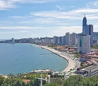 Yantai, République populaire de Chine