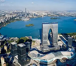 Suzhou, République populaire de Chine