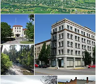 La Grande, États-Unis