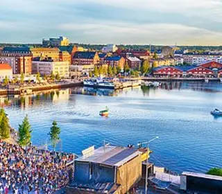 Luleå, Suède