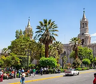 Arequipa, Pérou
