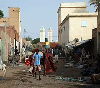 Kaédi, Sénégal