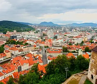 Ljubljana, Slovénie