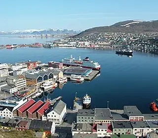 Hammerfest, Norvège