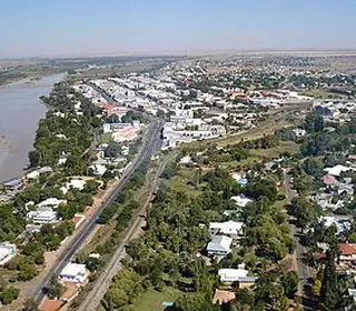 Upington, Afrique du Sud