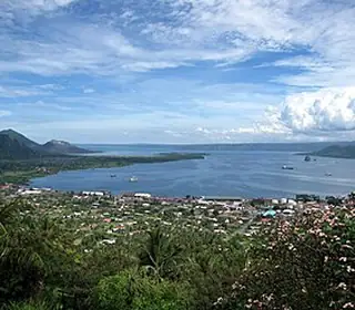 Rabaul, Papouasie-Nouvelle-Guinée