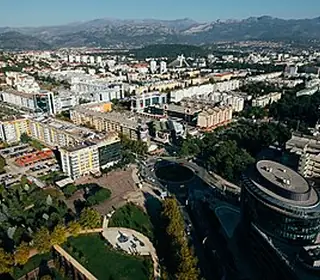 Podgorica, Monténégro