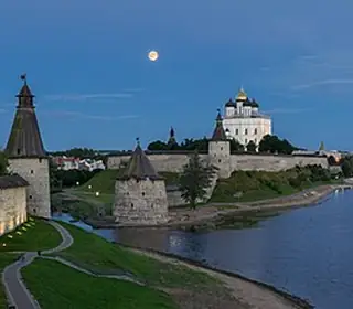 Pskov, Russie