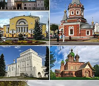 Yaroslavl, Russie