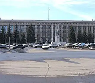 Magnitogorsk, Russie
