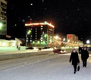 Vorkuta, Russie
