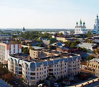 Astrakhan, Russie
