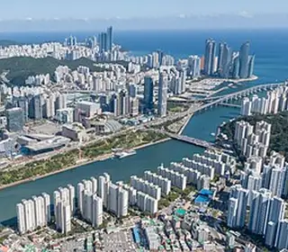 Busan, Corée du Sud