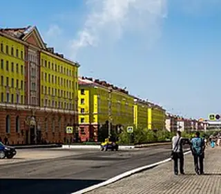 Norilsk, Russie