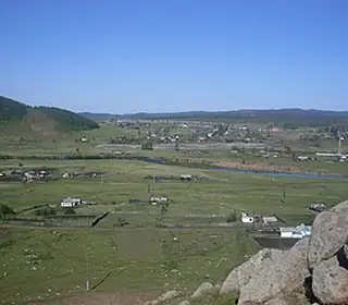 Bukachacha, Russie