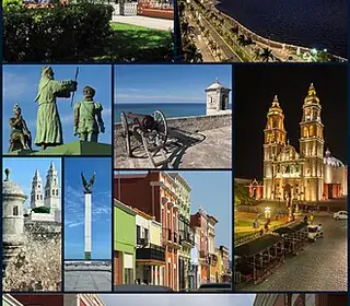 Campeche, Mexique