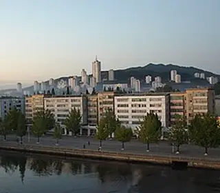 Wonsan, Corée du Nord