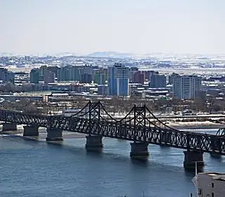 Sinuiju, Corée du Nord