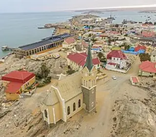 Lüderitz, Namibie