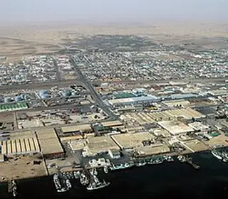 Walvis Bay, Namibie