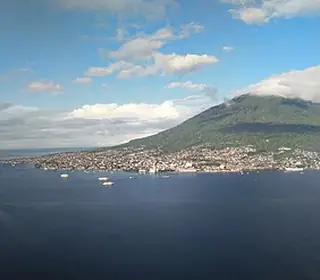 Ternate, Indonésie
