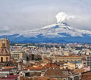 Catania, Italie