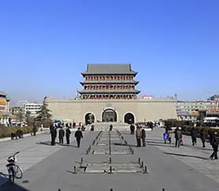 Wuwei, République populaire de Chine