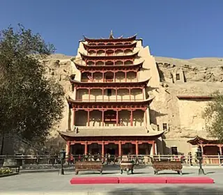 Dunhuang, République populaire de Chine
