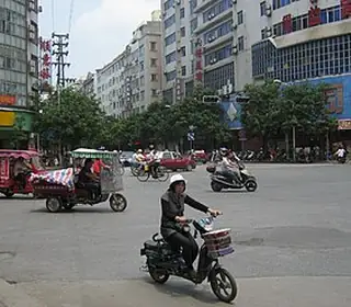Yulin, République populaire de Chine