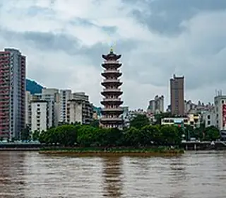 Shaoguan, République populaire de Chine