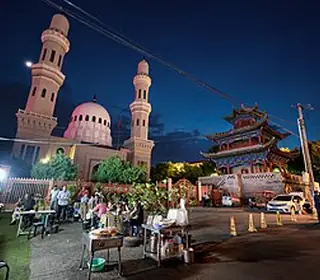 Yining, République populaire de Chine