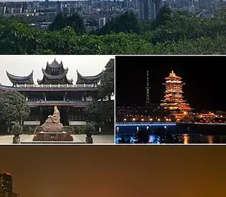 Mianyang, République populaire de Chine
