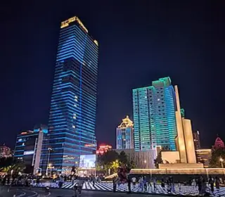 Shijiazhuang, République populaire de Chine