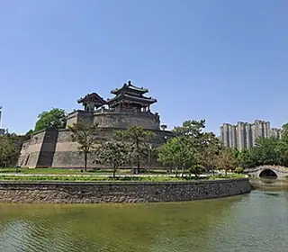 Handan, République populaire de Chine
