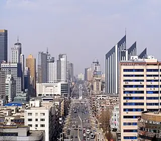 Anshan, République populaire de Chine
