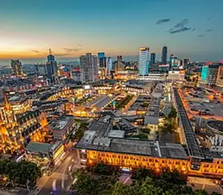 Ningbo, République populaire de Chine