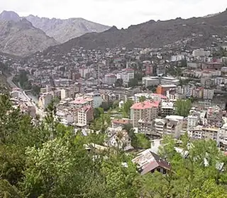Gümüşhane, Turquie
