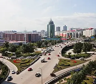 Jixi, République populaire de Chine