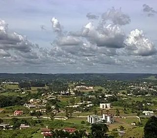 Franceville, Gabon