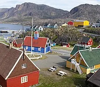 Sisimiut, Groenland
