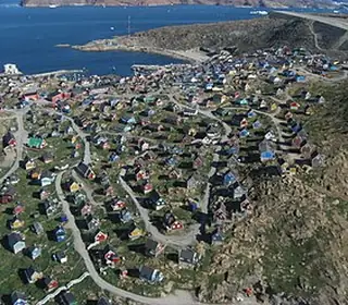 Upernavik, Groenland