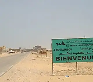Nouadhibou, Mauritanie