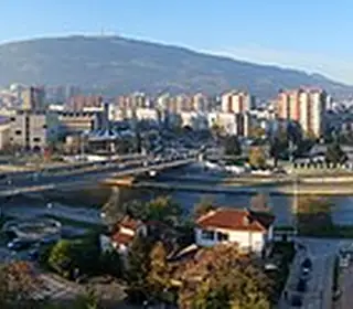 Skopje, Macédoine du Nord