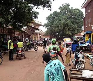 Kankan, Guinée