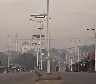 Nzérékoré, Guinée