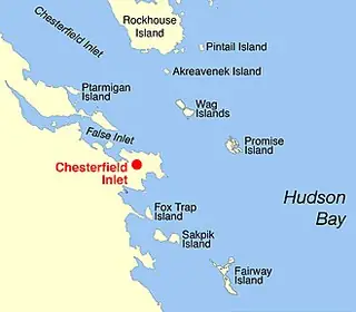 Chesterfield Inlet, Canada